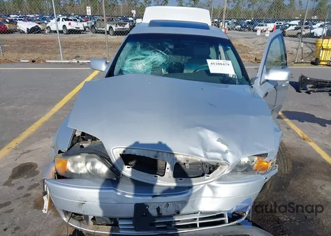 2000 Lincoln Ls V8 Auto z USA, uszkodzony, nr VIN 1LNHM87A2YY927501